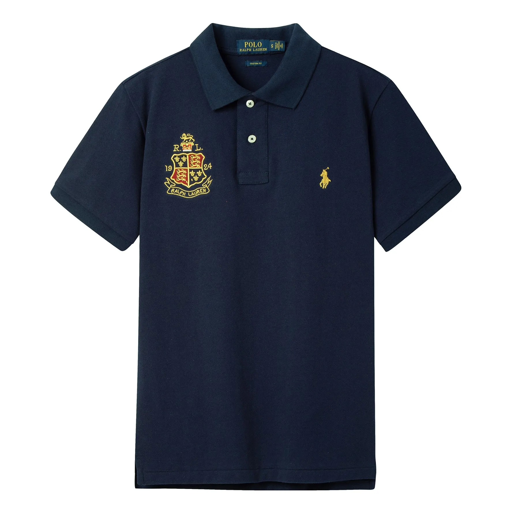P164 Item No.: 8832 Paul polo color label polo shirt short-sleeved (pure cotton) Size: S-XXL